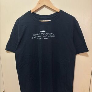 Nike x LeBron James NBA All-Time Scoring Record T-Shirt Men's Witness LBJ New LA